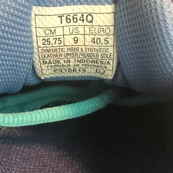 ASICS Gel Flux 3 Running Shoes - Picture 9 of 9